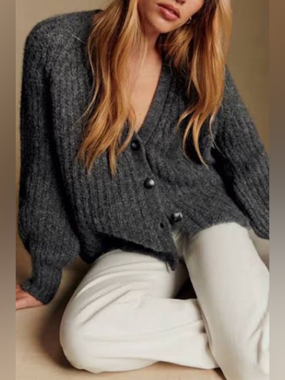 Sezane Basile Cardigan